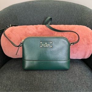 Green Kate Spade Crossbody